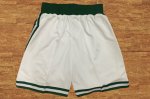 NBA Boston Celtics 2017-18 nike shorts Blanc